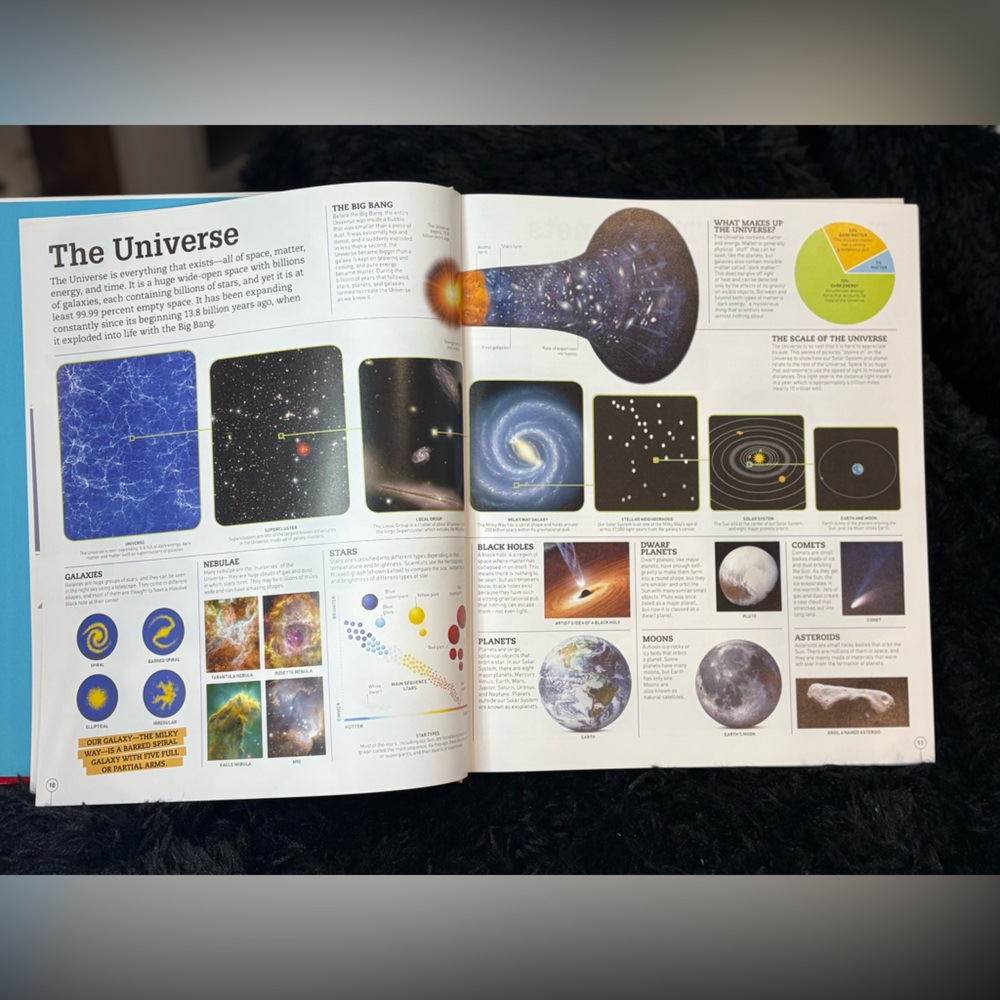 Picturepedia DK Encyclopedia on Every Page 368 Pages Hardcover Pre-Owned